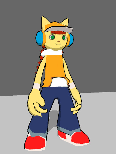 Nyami and Mimi (pop'n music 14 FEVER) Mod for Bomb Rush Cyberfunk