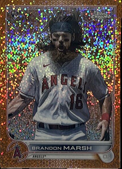 Brandon Marsh Cards: Values, Rookies | Collectibles.com