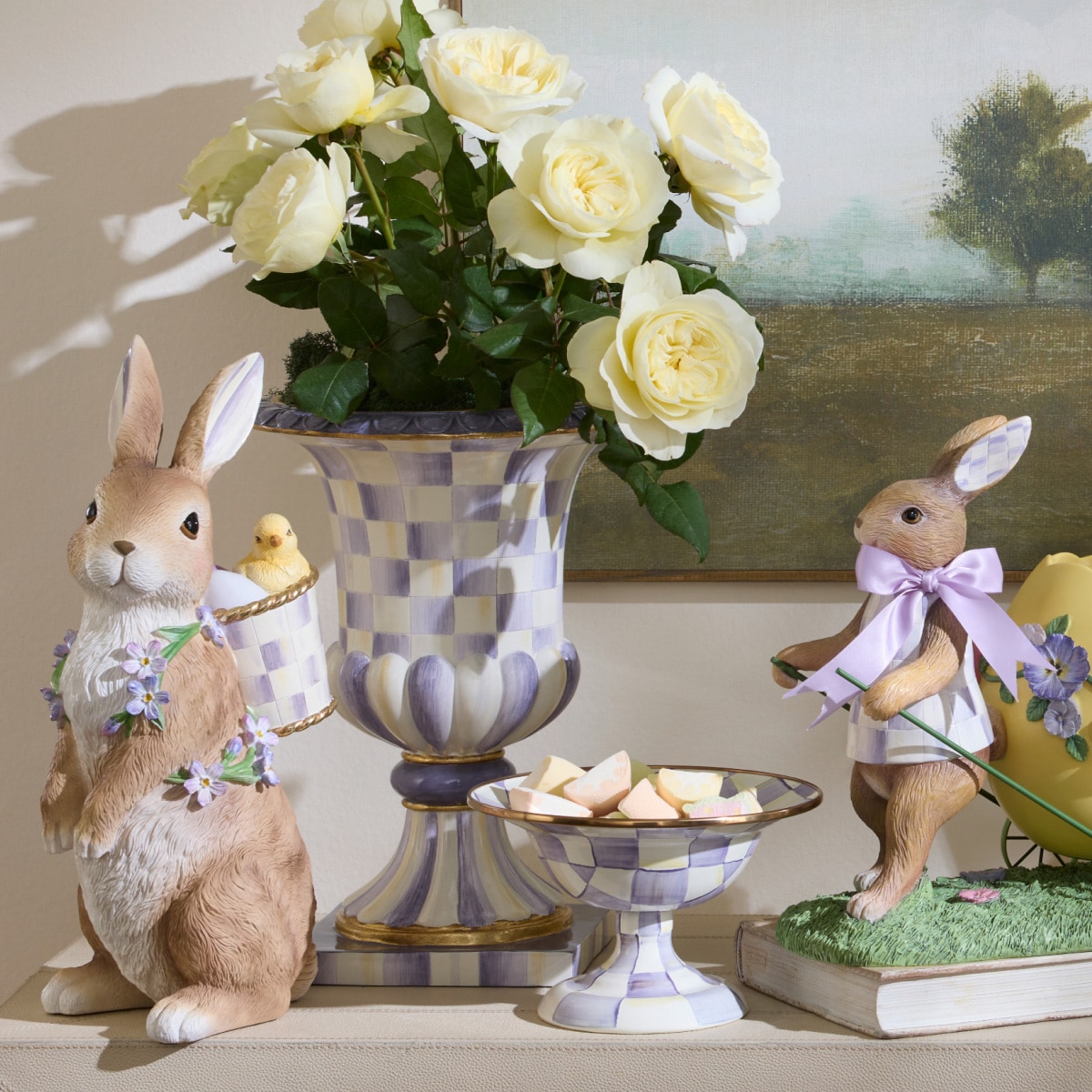 MacKenzie-Childs | Hand-painted ceramics, dinnerware, furniture