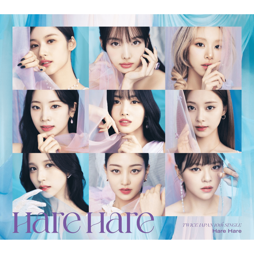 TWICE - Hare Hare Lyrics and Tracklist | Genius