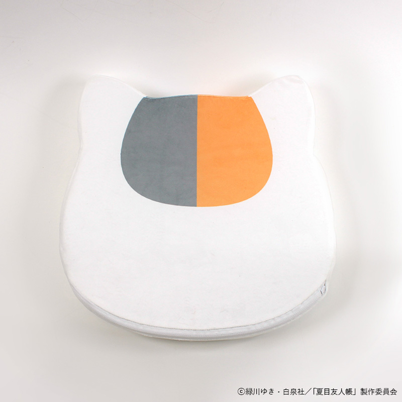 ダイカット座布団 ニャンコ先生【夏目友人帳 アニメ公式オンラインストア】