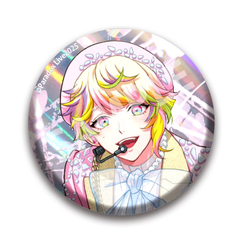 Paradox Live BIG缶バッジ 5th Anniversary 三洲寺 甘太郎【アニメ
