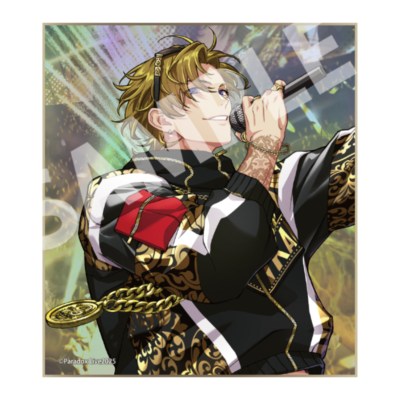 Paradox Live トレーディングミニ色紙 B 5th Anniversary【アニメ