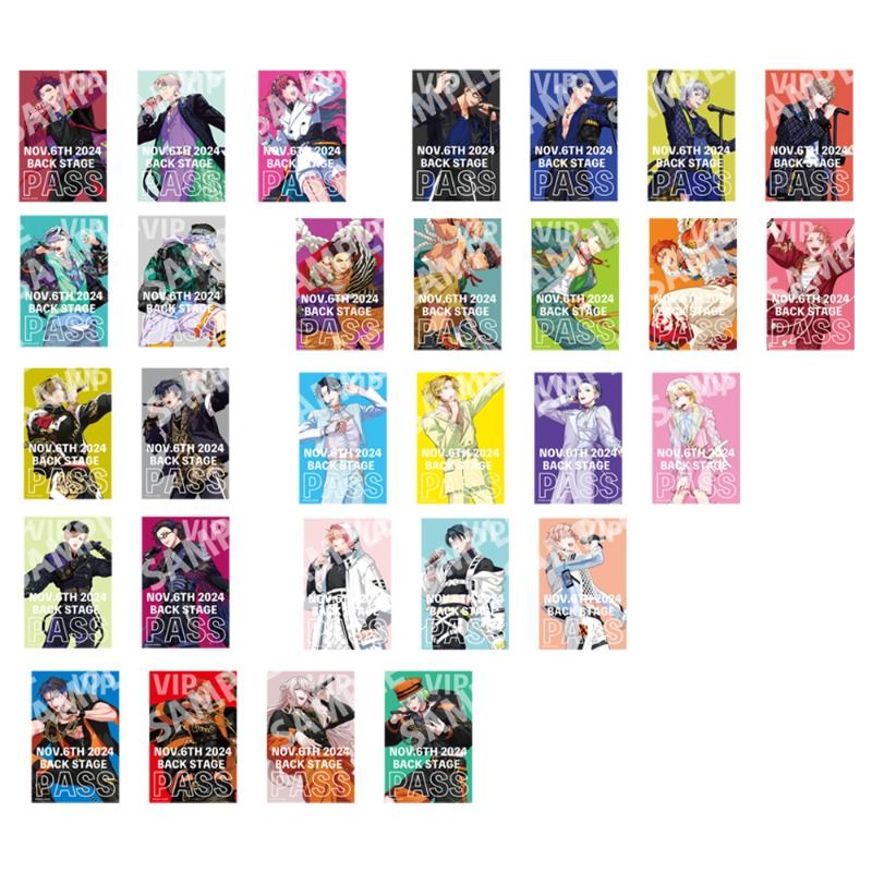 Paradox Live BIG缶バッジ 5th Anniversary 棗 リュウ【アニメタイムズ