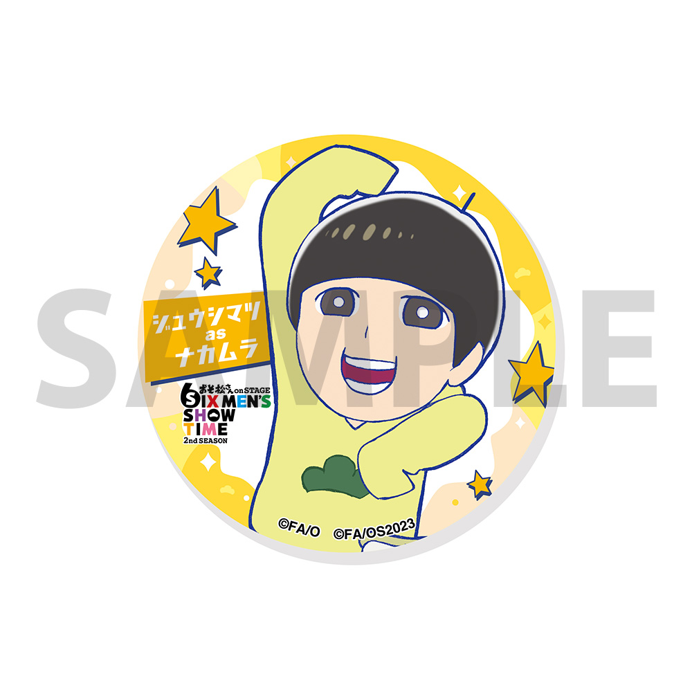 ☆全6種 えいがのおそ松さん 01 すやきゃら 缶バッジ ☆全6種 えいがの