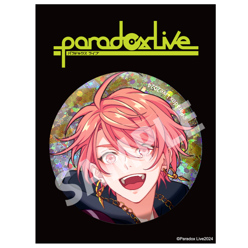 Paradox Live BIG缶バッジ 幻影ライブ 円山 玲央【アニメタイムズSTORE】