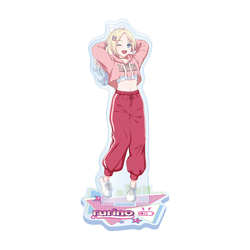 蓮ノ空 ツエーゲン金沢 コラボタオル 藤島慈 大沢瑠璃乃 安養寺姫芽