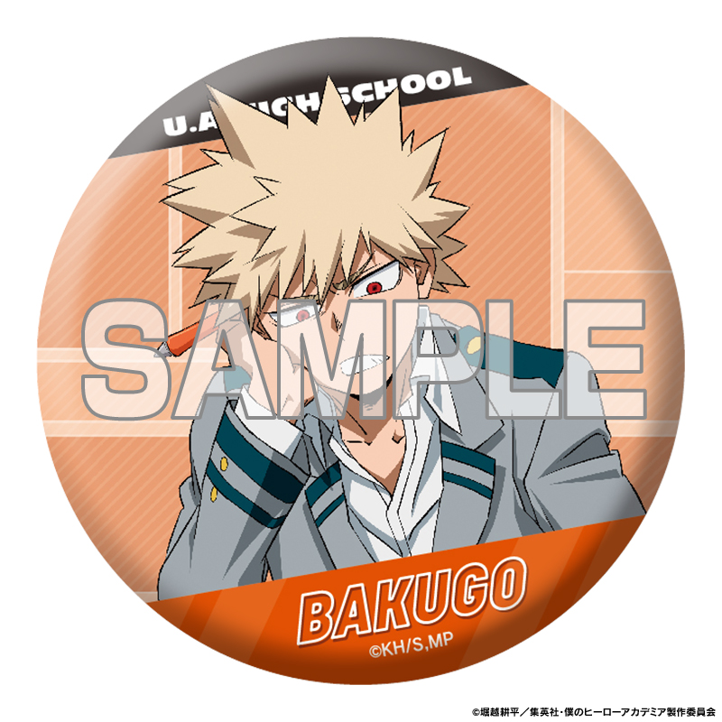 僕のヒーローアカデミア トレーディング缶バッジ 学べ！授業【YTE公式