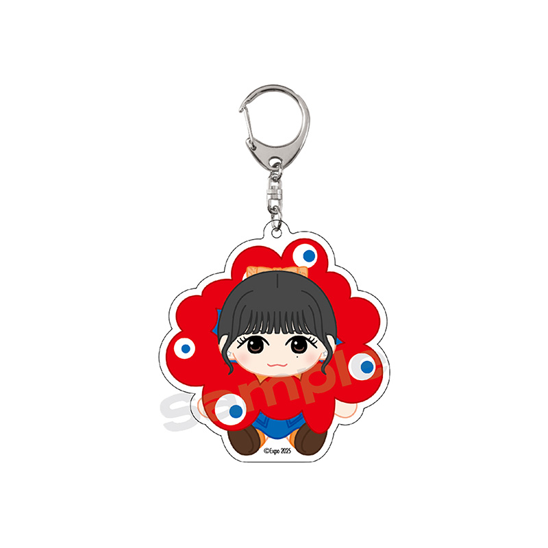 CUTIE STREET ミャクミャクなりきりアクリルキーホルダー【ASOBIMALL