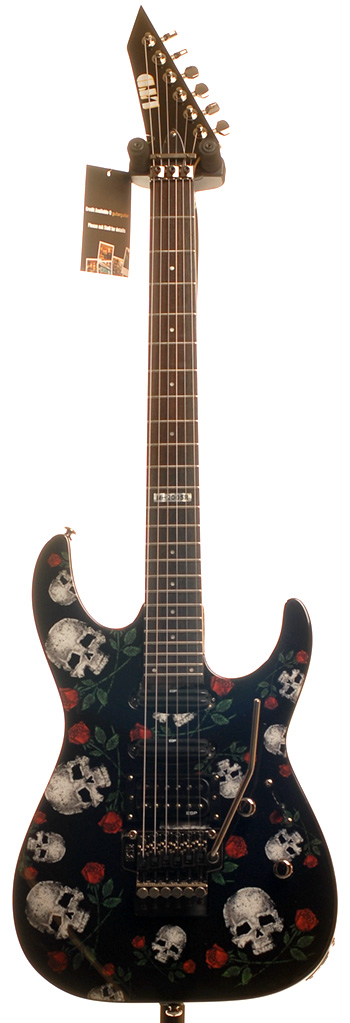 ESP M-200SR Skulls and Roses Limited Edition | guitarguitar