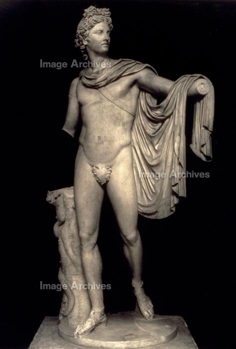 作品詳細 | ベルヴェデーレのアポロ像（修復前） | イメージアーカイブ