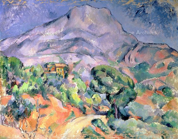 作品詳細 | サント=ヴィク トワール山 | イメージアーカイブ - DNP