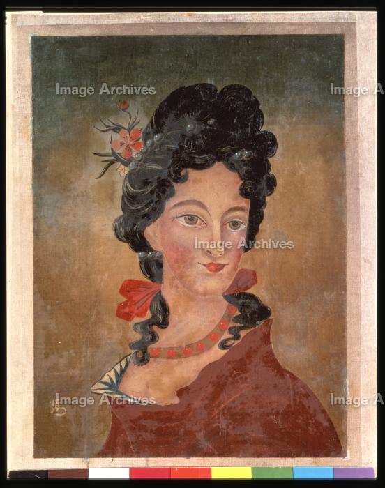 作品詳細 | 西洋婦人図 | イメージアーカイブ - DNPアート