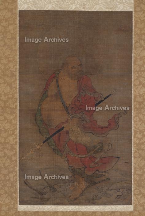 作品詳細 | 芦葉達磨図 | イメージアーカイブ - DNPアート