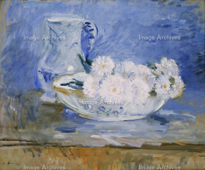 作品詳細 | 鉢の中の白い花 | イメージアーカイブ - DNPアート