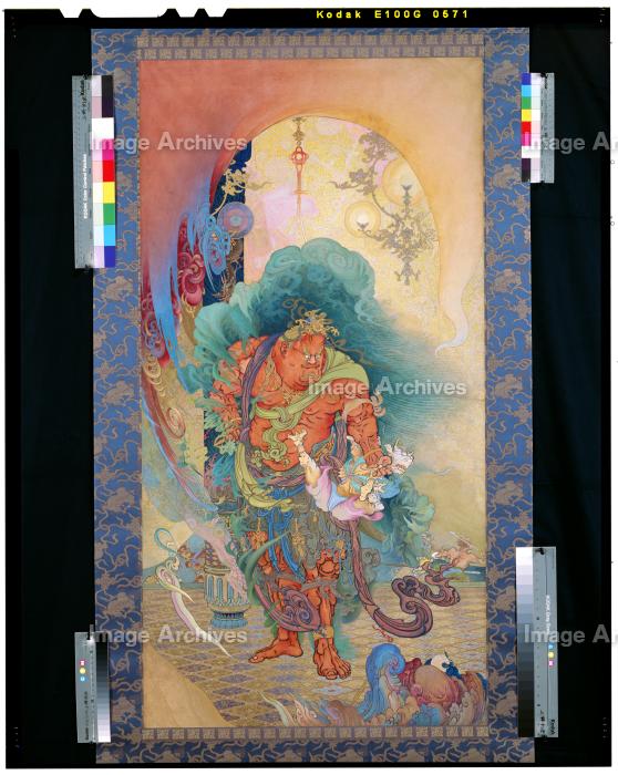 作品詳細 | 仁王捉鬼図 | イメージアーカイブ - DNPアート