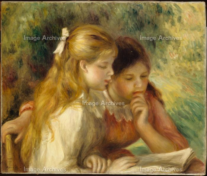 作品詳細 | 読書 | イメージアーカイブ - DNPアートコミュニケーションズ