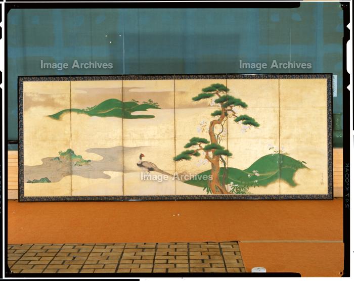 作品詳細 | 四季花鳥図 | イメージアーカイブ - DNPアート