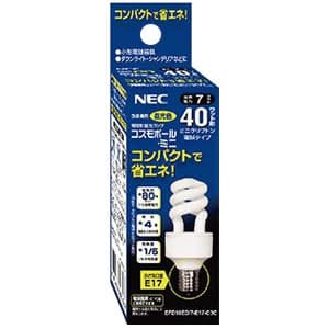 NEC｜電球形蛍光灯｜蛍光灯｜激安価格通販なら電材堂【公式】