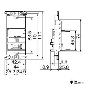 WTK1511W (パナソニック)｜かってにスイッチ｜配線器具｜電材堂【公式】