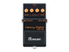 Boss HM-2W Heavy Metal Waza Craft - What To Know & Where To Buy