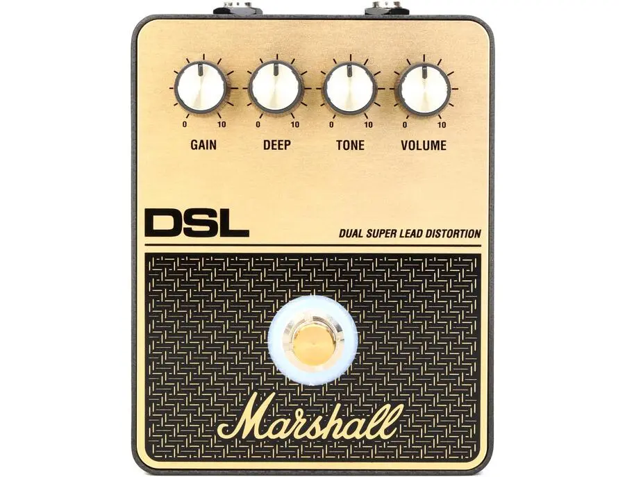 Marshall DSL Dual Super Lead Distortion Pedal - What To Know