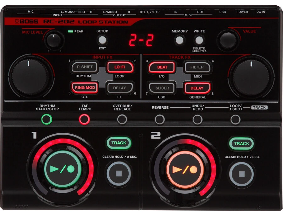 Boss RC-202 Loop Station - What To Know & Where To Buy | Equipboard