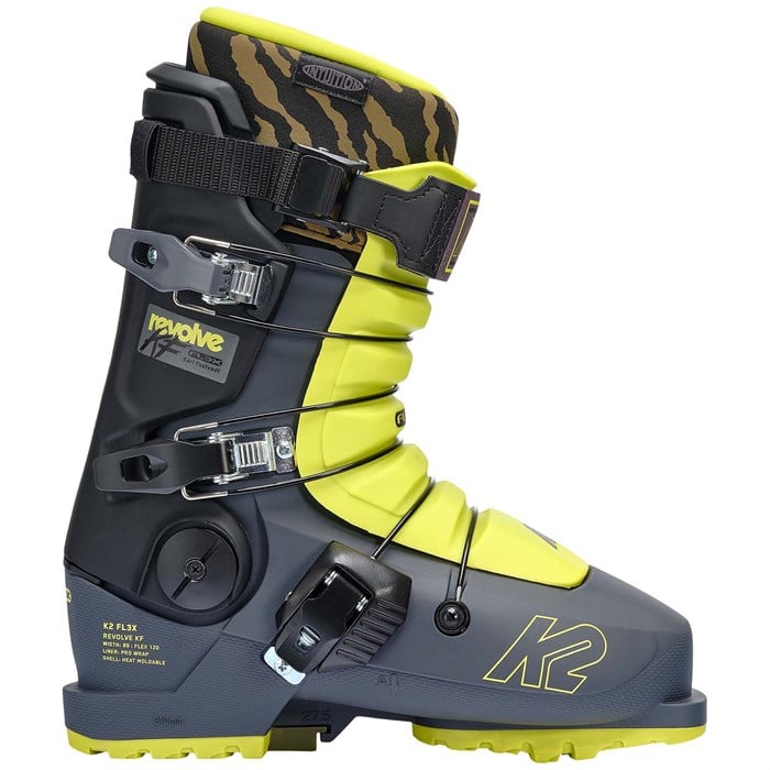 K2 FL3X Revolve KF Ski Boots 2025 | evo