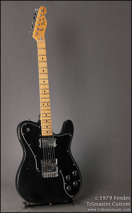 c.1979 Fender Telecaster Custom | Folkway