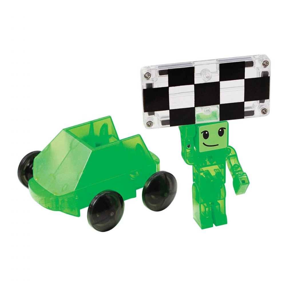 MAGNA-TILES® Downhill Duo - 40 Piece Set