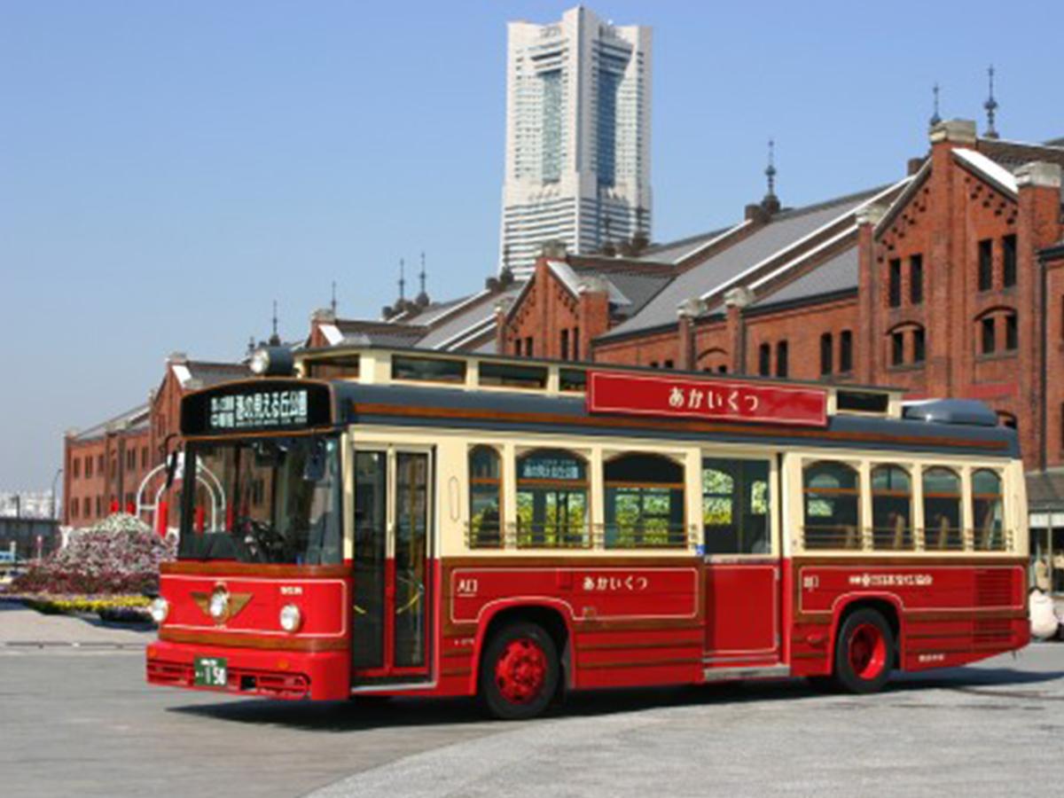 観光スポット周遊バス「あかいくつ」6月再開 バス停名称も新たに