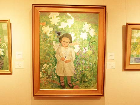 盛岡で野の花の画家「深沢紅子」生誕110年展－初公開作品も - 盛岡経済新聞