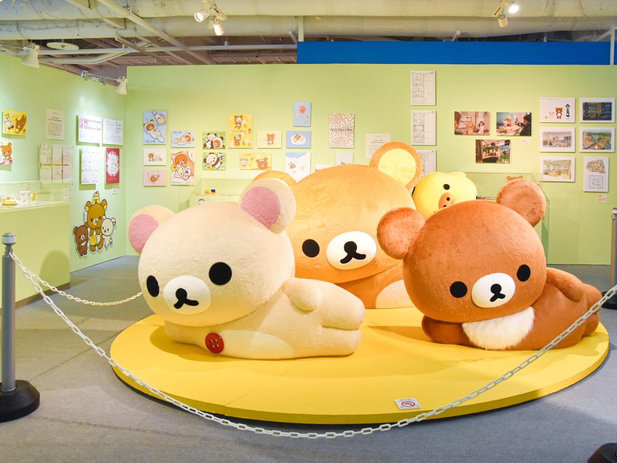 仙台フォーラスで「サンエックス」90周年展 リラックマなど誕生の秘密