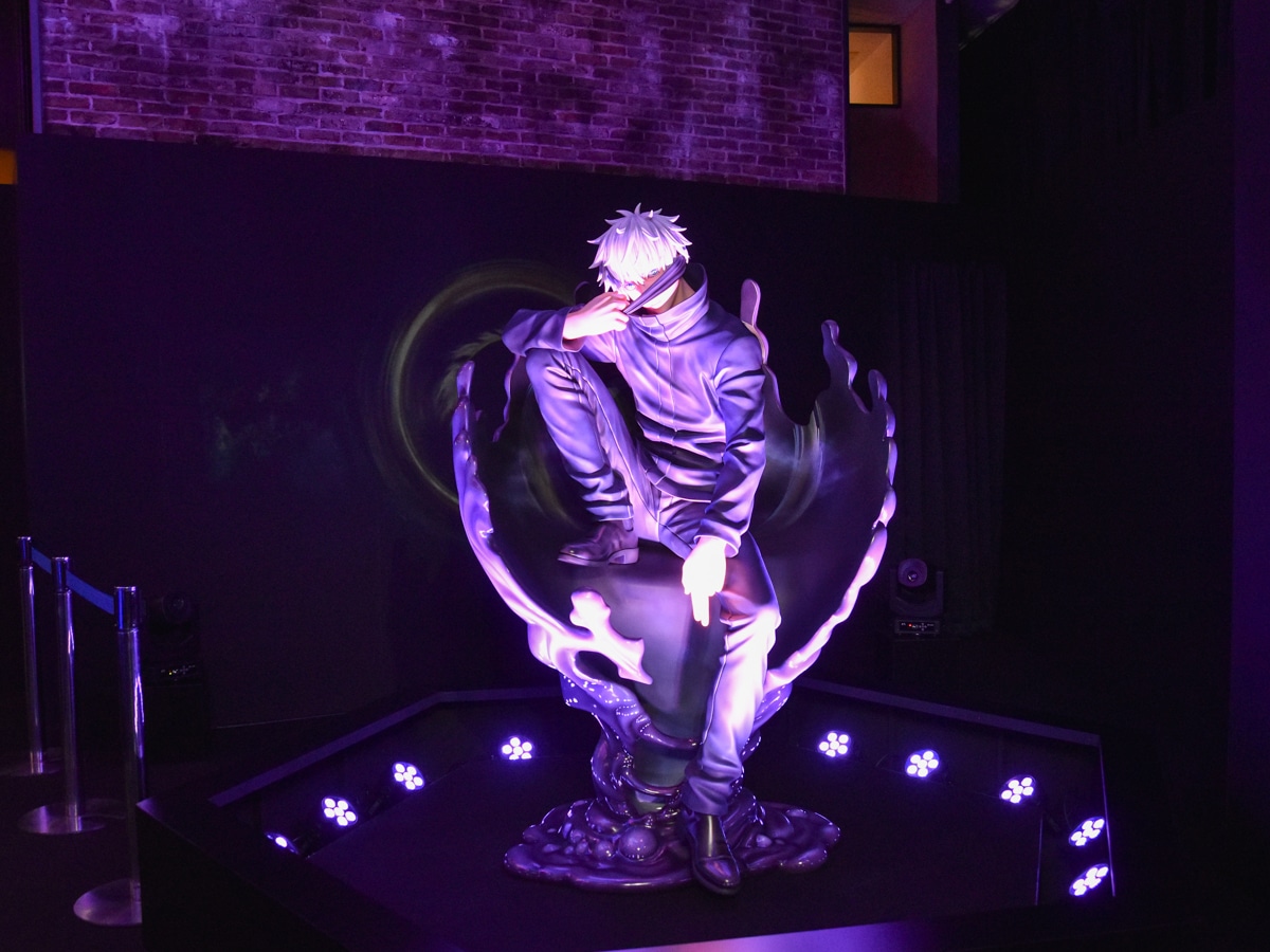 同展のために作られた「五条悟 等身大フィギュア」 - 仙台経済新聞