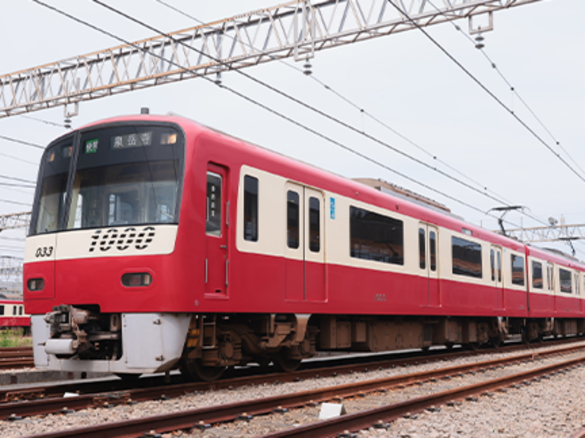 京急の歌う電車「ドレミファインバータ」が今夏引退へ 記念乗車券や