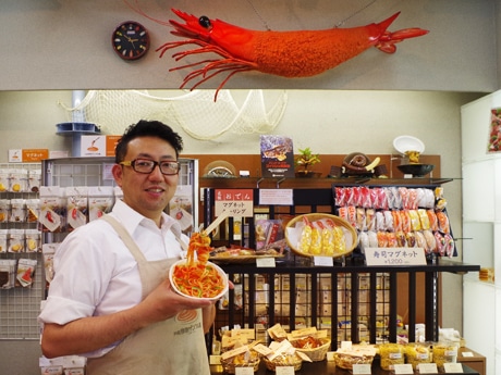 合羽橋の食品サンプル店が3周年 本物以上の表現力で驚きと感動を