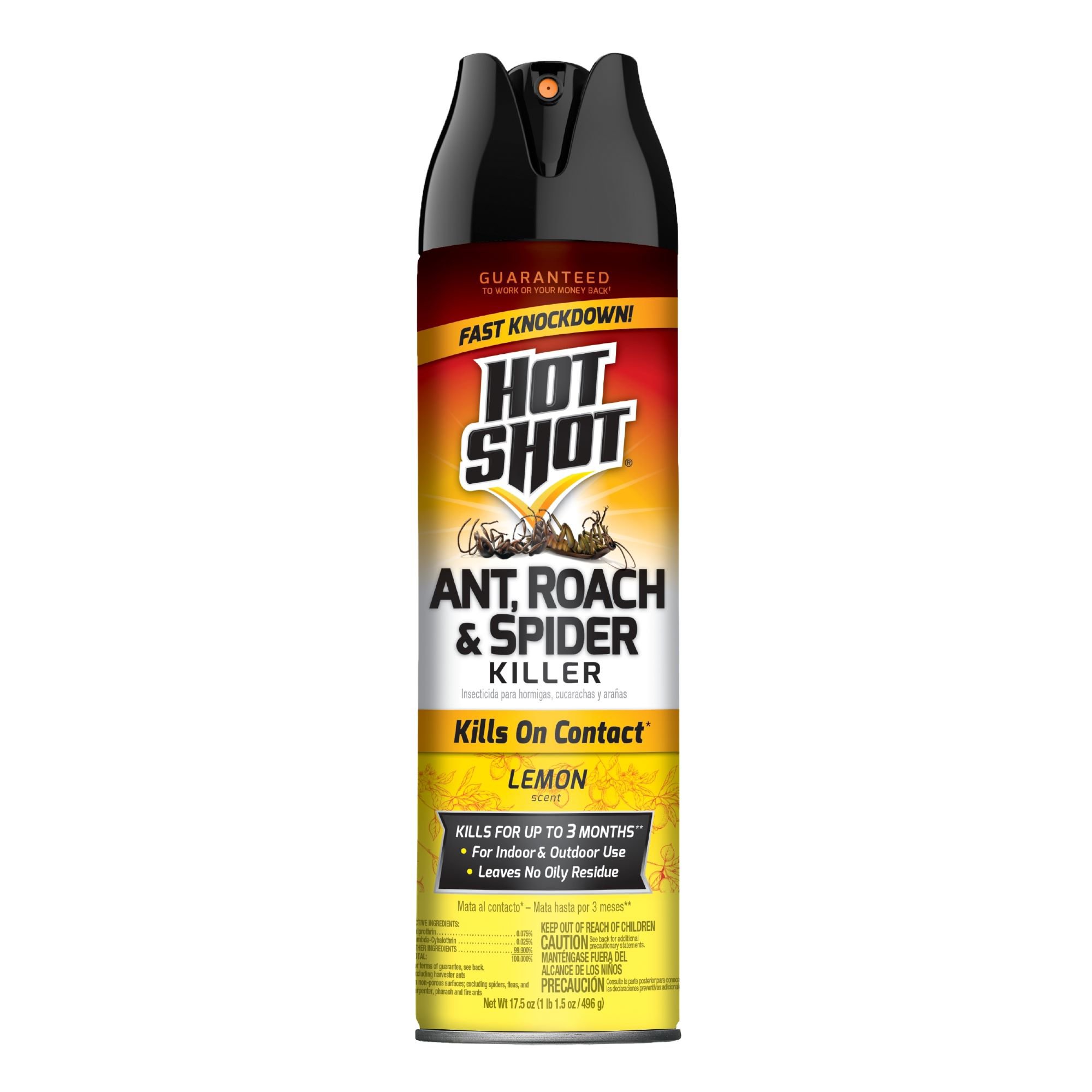 Hot Shot Ant Roach & Spider Killer - Fresh Floral, 17.5 oz | Joe