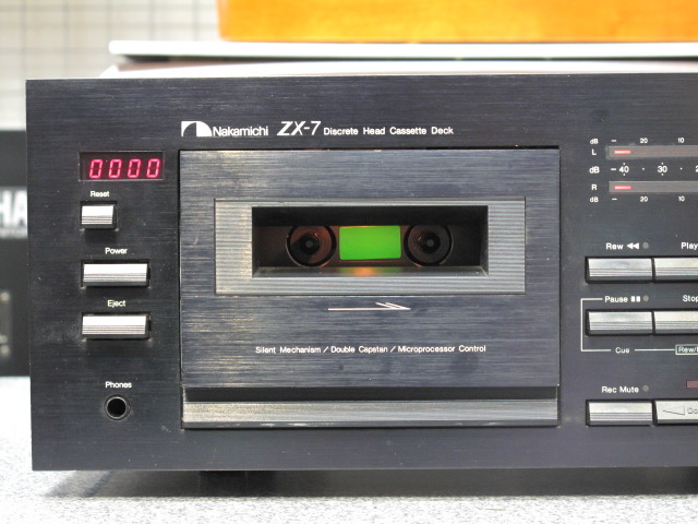 ZX-7 nakamichi - HiFi-Do McIntosh/JBL/audio-technica/Jeff Rowland