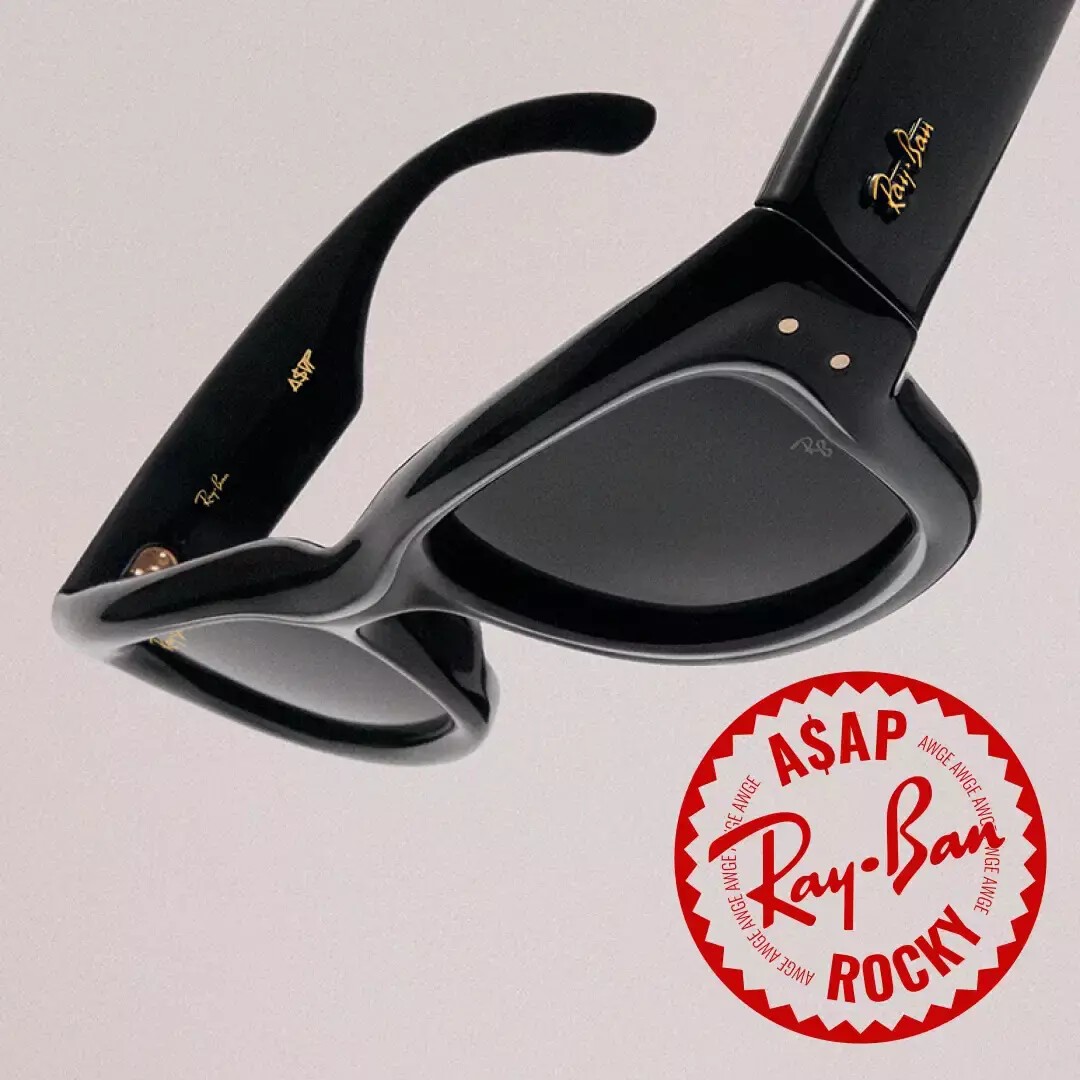 iFLYER: Ray-Ban (レイバン) がA$AP Rocky (エイサップ・ロッキー) と