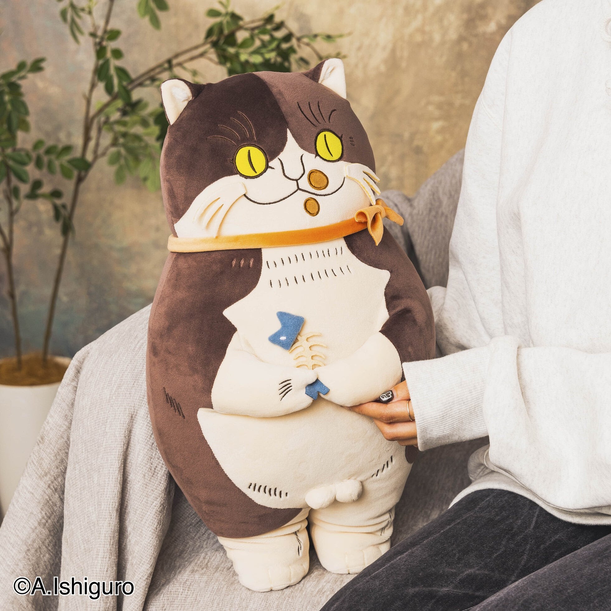 iFLYER: 石黒亜矢子「ばけねこだらけ POP UP SHOP」2025年11月28日 (金