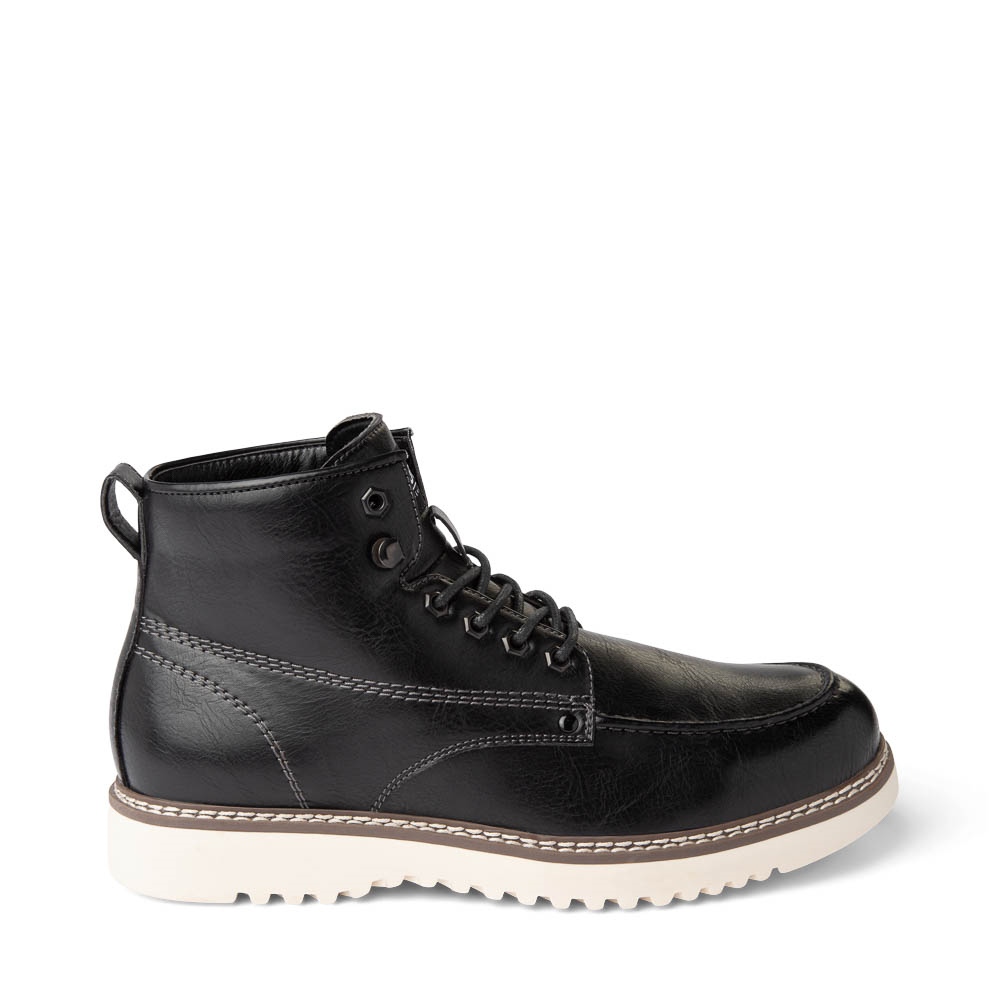 Mens Steve Madden Daxxor Boot - Black | Journeys