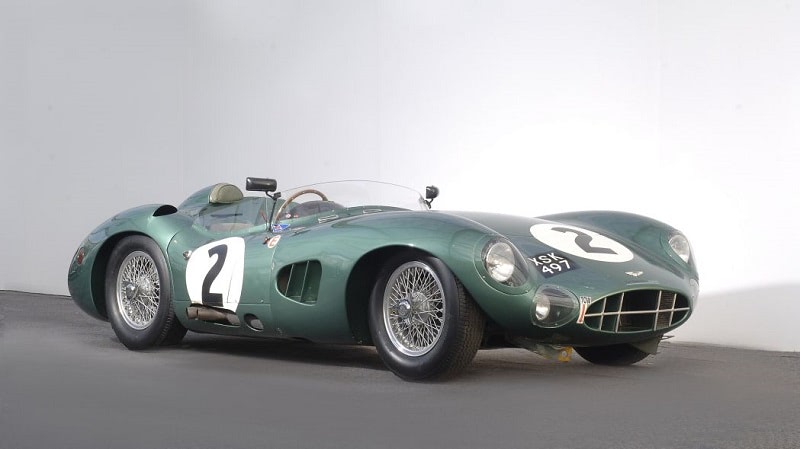 アストンマーティン24台のみ生産の特別モデル│1959年の伝説を蘇らせる