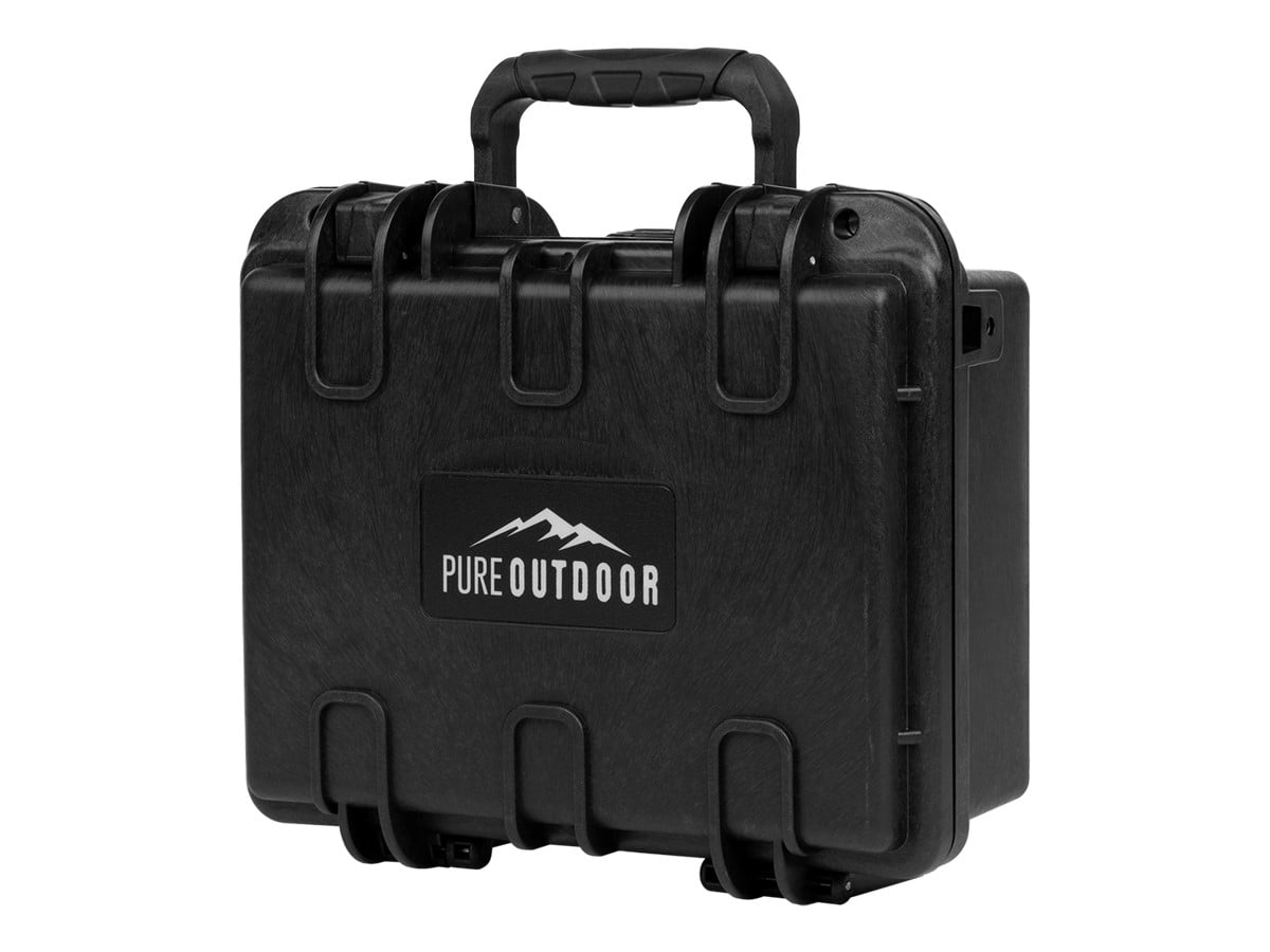 Pure Outdoor by Monoprice Weatherproof Hard Case with Customizable