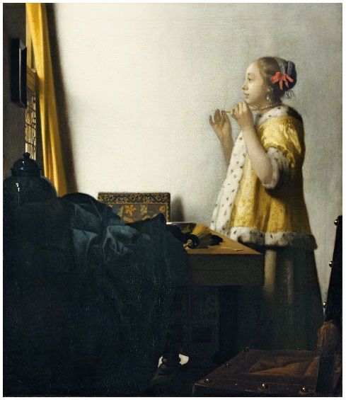 フェルメール展特集》③『手紙を書く女』『真珠の首飾りの女