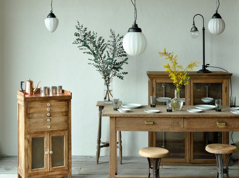 代々木上原》アンティーク和家具「ICCA」がポップアップストア 12月15