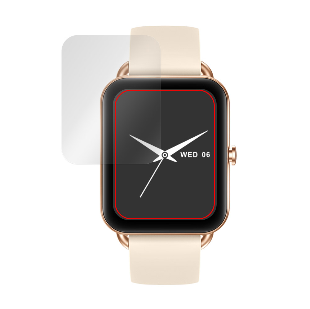 MONOMAM スマートウォッチ Primo SW-P20 用 保護フィルム | 高硬度9H低