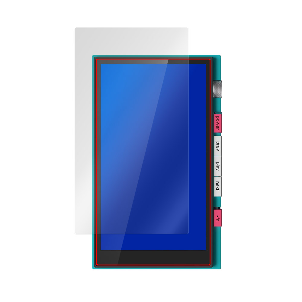 HiBy M500 Hatsune Miku Edition 用 保護フィルム | 書き味向上