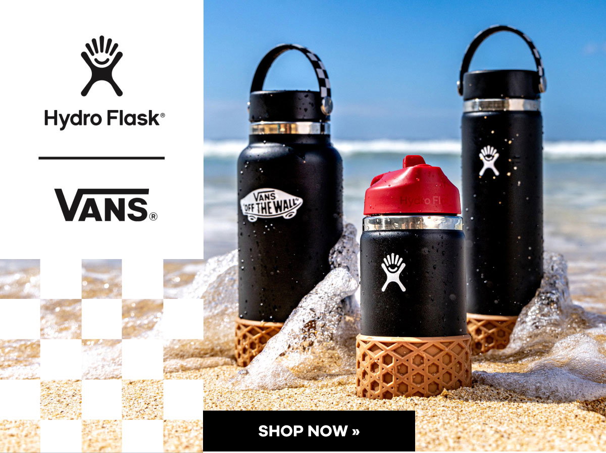 Hydro Flask: Vans® Collection now in stock | Milled