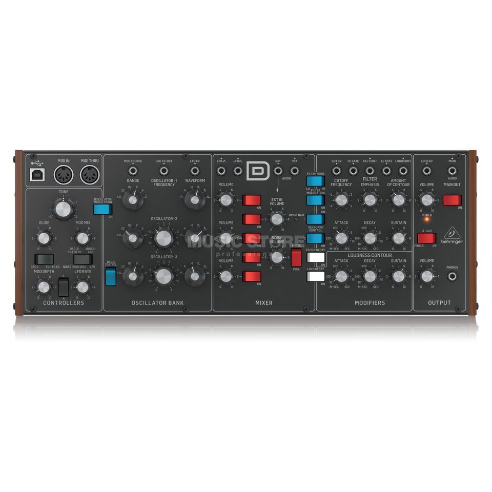 Behringer Model D Synthesizer - buy online | USA