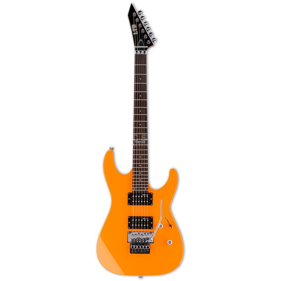 ESP LTD M-50 FR NOR Neon Orange | USA